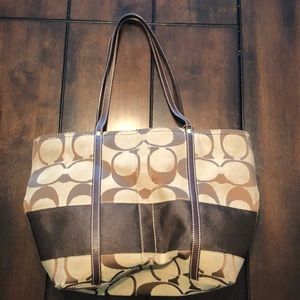 *Authentic* Signature Coach Tote